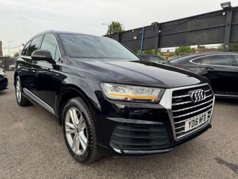 Audi Q7 3.0 TDI V6 S line Tiptronic quattro Euro 6 (s/s) 5dr