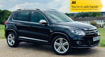 Volkswagen Tiguan 2.0 TDI BlueMotion Tech R-Line Edition DSG 4WD Euro 6 (s/s) 5dr