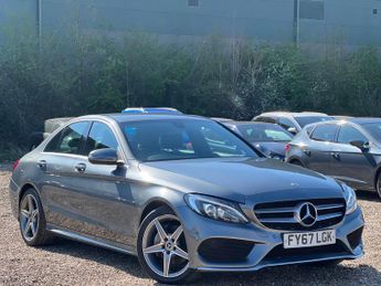 Mercedes C Class 2.1 C220d AMG Line G-Tronic+ Euro 6 (s/s) 4dr