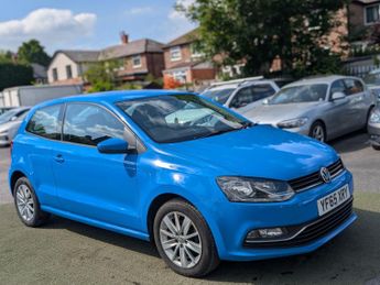 Volkswagen Polo 1.0 BlueMotion Tech SE Euro 6 (s/s) 3dr