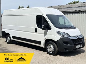 Citroen Relay 2.2 BlueHDi 35 Enterprise L3 High Roof Euro 6 (s/s) 5dr