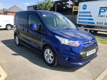 Ford Transit Connect 1.6 TDCi 200 Limited L1 H1 4dr