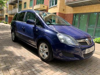 Vauxhall Zafira 1.6 16V Exclusiv Euro 5 5dr