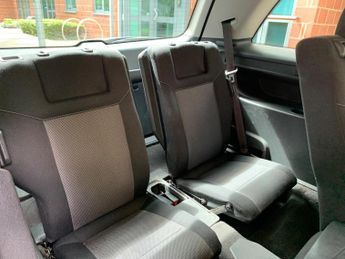 Vauxhall Zafira 1.6 16V Exclusiv Euro 5 5dr