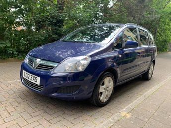 Vauxhall Zafira 1.6 16V Exclusiv Euro 5 5dr