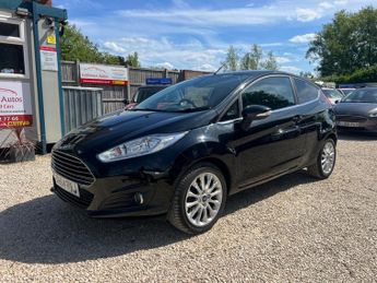Ford Fiesta 1.0T EcoBoost Titanium X Euro 5 (s/s) 3dr