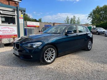 BMW 116 1.6 116d ED EfficientDynamics Euro 5 (s/s) 5dr