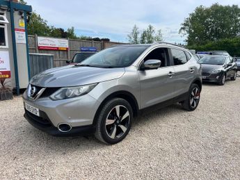 Nissan Qashqai 1.2 DIG-T n-tec+ 2WD Euro 5 (s/s) 5dr