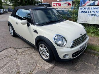 MINI Convertible 1.6 Cooper Euro 5 (s/s) 2dr