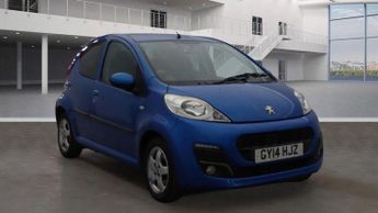 Peugeot 107 1.0 12V Allure Euro 5 5dr