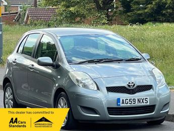 Toyota Yaris 1.33 Dual VVT-i TR Euro 4 (s/s) 5dr