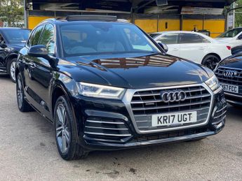 Audi Q5 2.0 TFSI S line S Tronic quattro Euro 6 (s/s) 5dr