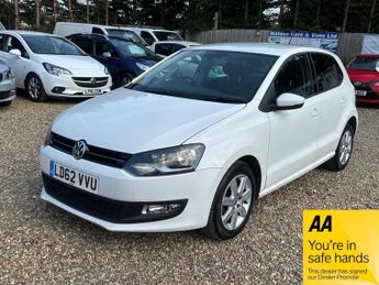 Volkswagen Polo 1.2 Match Euro 5 5dr