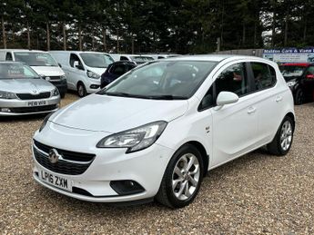 Vauxhall Corsa 1.4i ecoFLEX Energy Euro 6 5dr (a/c)
