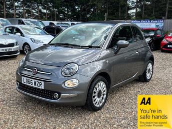 Fiat 500 1.2 ECO Lounge Euro 6 (s/s) 2dr