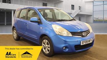 Nissan Note 1.4 16V Acenta Euro 4 5dr