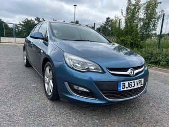 Vauxhall Astra 1.6 16v SRi Auto Euro 5 5dr