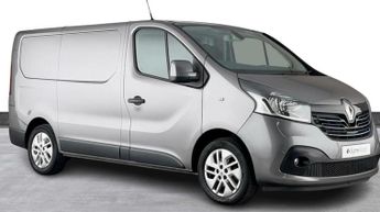Renault Trafic 1.6 dCi ENERGY 27 Sport SWB Standard Roof Euro 5 (s/s) 5dr