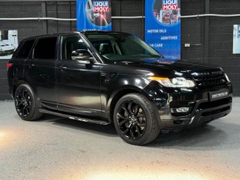 Land Rover Range Rover Sport 3.0 SD V6 HSE Auto 4WD Euro 6 (s/s) 5dr