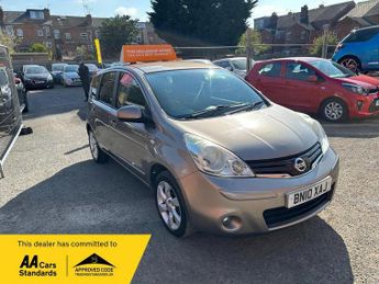 Nissan Note 1.4 16V n-tec Euro 4 5dr