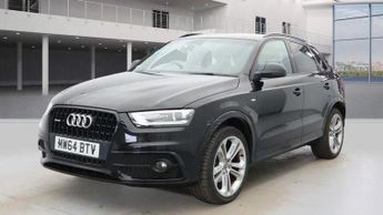 Audi Q3 2.0 TDI S line Plus S Tronic quattro Euro 5 (s/s) 5dr