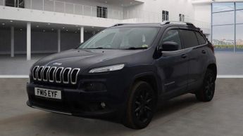 Jeep Cherokee 2.2 MultiJetII Limited Auto 4WD Euro 6 (s/s) 5dr
