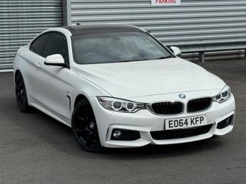 BMW 420 2.0 420i M Sport Auto Euro 6 (s/s) 2dr