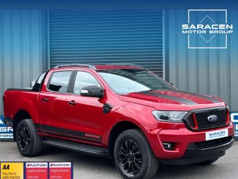 Ford Ranger 2.0 EcoBlue Stormtrak Auto 4WD Euro 6 (s/s) 4dr