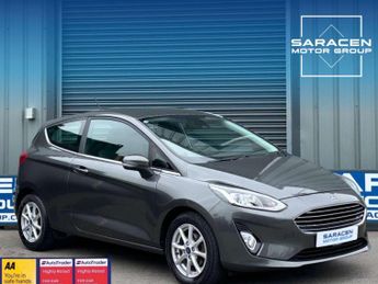 Ford Fiesta 1.0 Fiesta Zetec T 3dr