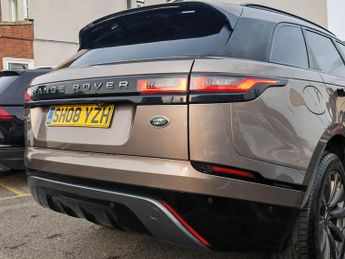 Land Rover Range Rover Velar 2.0 D240 R-Dynamic SE Auto 4WD Euro 6 (s/s) 5dr