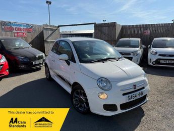 Fiat 500 1.2 S Euro 6 (s/s) 3dr