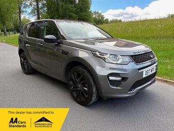 Land Rover Discovery Sport 2.0 TD4 HSE Dynamic Lux Auto 4WD Euro 6 (s/s) 5dr