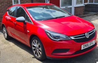Vauxhall Astra 1.0i Turbo ecoFLEX Design Euro 6 (s/s) 5dr