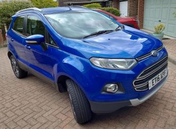 Ford EcoSport 1.0T EcoBoost Titanium 2WD Euro 5 (s/s) 5dr