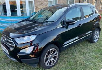 Ford EcoSport 1.0T EcoBoost Titanium Auto Euro 6 (s/s) 5dr