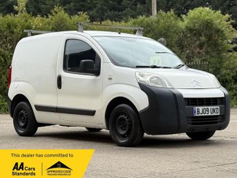 Citroen Nemo 1.4 HDi 8v LX FWD L1 H1 3dr