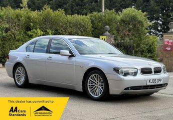 BMW 730 3.0 730d SE Auto Euro 3 4dr
