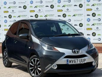 Toyota AYGO 1.0 VVT-i x-style Euro 6 5dr