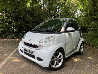 Smart ForTwo 1.0 MHD Pulse Cabriolet SoftTouch Euro 5 (s/s) 2dr