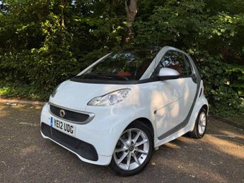 Smart ForTwo 1.0 MHD Passion SoftTouch Euro 5 (s/s) 2dr