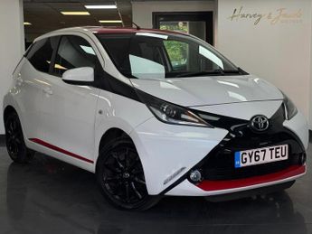 Toyota AYGO 1.0 VVT-i x-press Euro 6 5dr
