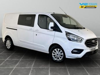 Ford Transit 2.0 320 EcoBlue Limited Crew Van Auto L2 H1 Euro 6 (s/s) 5dr (6 