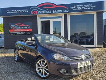 Volkswagen Golf 1.4 TSI GT Cabriolet DSG Euro 5 2dr