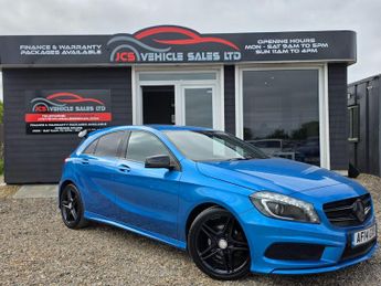 Mercedes A Class 1.5 A180 CDI AMG Sport Euro 5 (s/s) 5dr