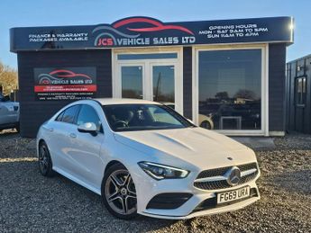 Mercedes CLA 1.3 CLA200 AMG Line Coupe 7G-DCT Euro 6 (s/s) 4dr