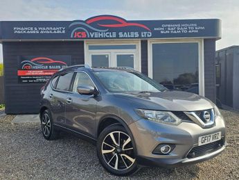 Nissan X-Trail 1.6 DIG-T N-Vision Euro 6 (s/s) 5dr
