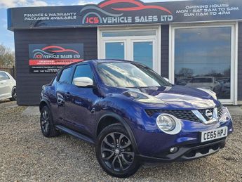 Nissan Juke 1.6 Tekna XTRON Euro 6 5dr