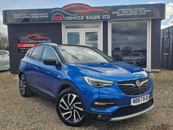 Vauxhall Grandland 1.2 Turbo Elite Nav Euro 6 (s/s) 5dr