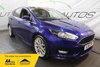 Ford Focus 1.0T EcoBoost Zetec S Euro 6 (s/s) 5dr