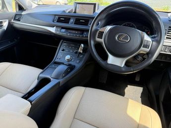 Lexus CT 1.8 200h Premier CVT Euro 5 (s/s) 5dr